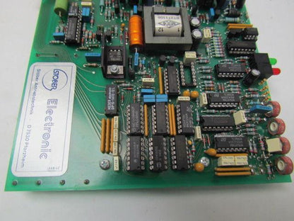 Siedel 01S-M150/15-PB Ferrocontrol servo drive card module 150VDC 15A