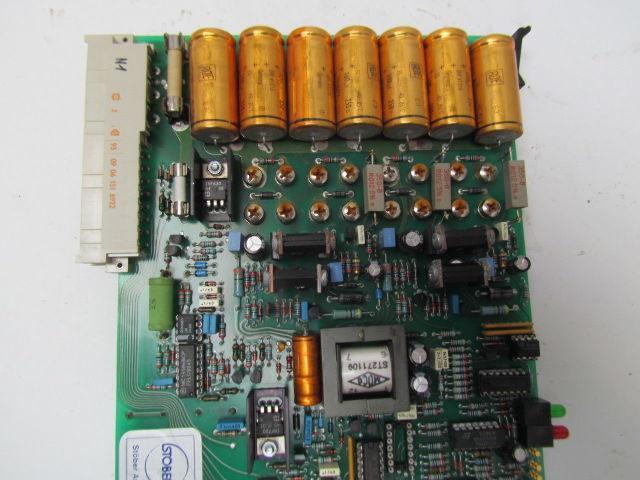 Siedel 01S-M150/15-PB Ferrocontrol servo drive card module 150VDC 15A