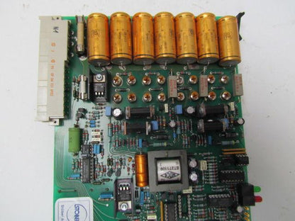 Siedel 01S-M150/15-PB Ferrocontrol servo drive card module 150VDC 15A