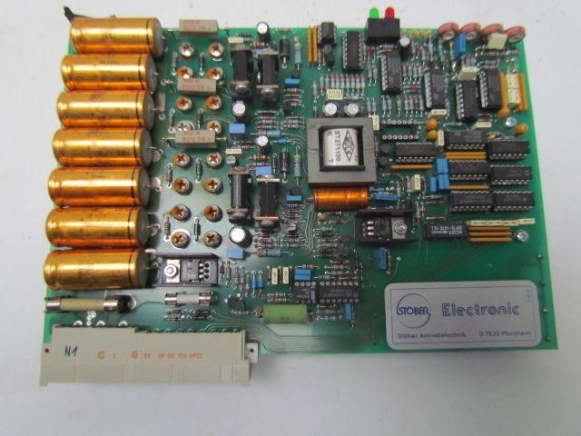 Siedel 01S-M150/15-PB Ferrocontrol servo drive card module 150VDC 15A