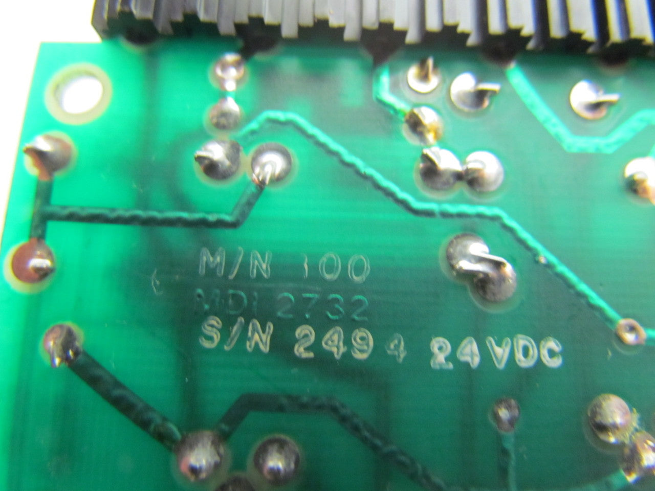 Powr UPS 100 2499 24VDC motor control board module