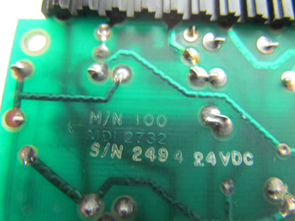 Powr UPS 100 2499 24VDC motor control board module