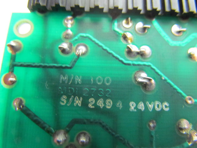 Powr UPS 100 2499 24VDC motor control board module