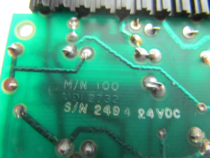 Powr UPS 100 2499 24VDC motor control board module