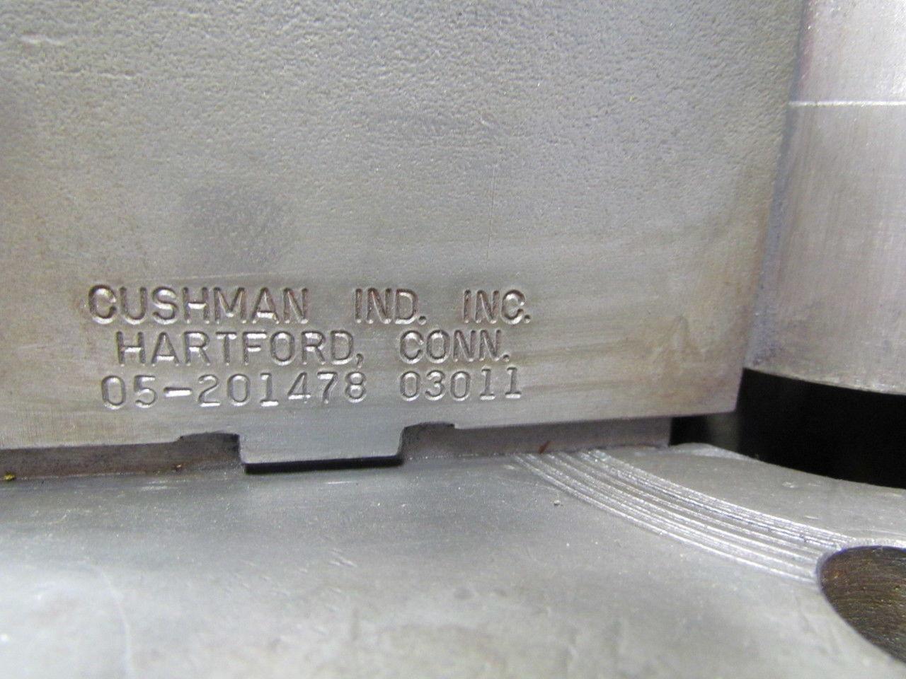 Cushman 12-36B 3 Jaw accra-set straight recess 12"dia chuck spindle mount