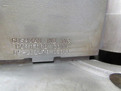 Cushman 12-36B 3 Jaw accra-set straight recess 12"dia chuck spindle mount