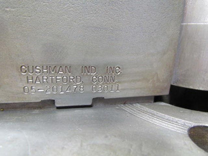 Cushman 12-36B 3 Jaw accra-set straight recess 12"dia chuck spindle mount