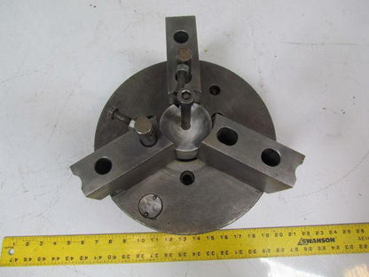 Cushman 12-36B 3 Jaw accra-set straight recess 12"dia chuck spindle mount