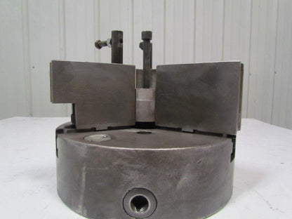 Cushman 12-36B 3 Jaw accra-set straight recess 12"dia chuck spindle mount