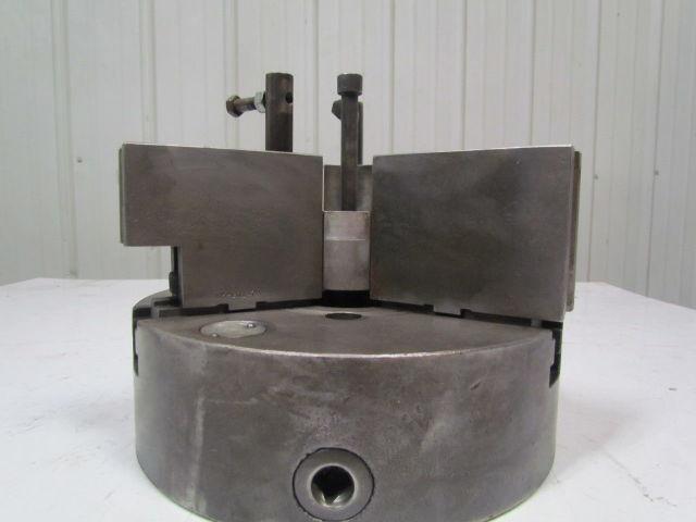 Cushman 12-36B 3 Jaw accra-set straight recess 12"dia chuck spindle mount