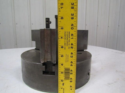 Cushman 12-36B 3 Jaw accra-set straight recess 12"dia chuck spindle mount