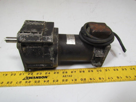3318-104-28DP Gear Servo motor 90VDC 1.5amp .125HP 64RPM