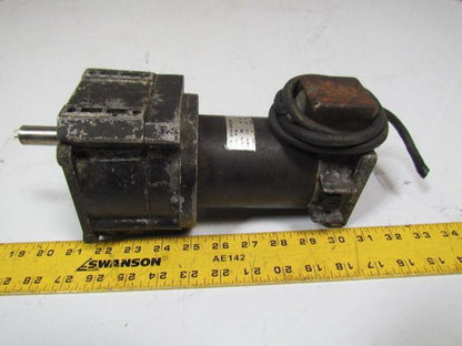 3318-104-28DP Gear Servo motor 90VDC 1.5amp .125HP 64RPM