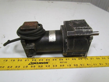3318-104-28DP Gear Servo motor 90VDC 1.5amp .125HP 64RPM