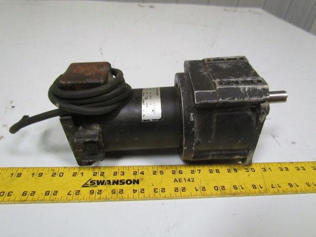 3318-104-28DP Gear Servo motor 90VDC 1.5amp .125HP 64RPM