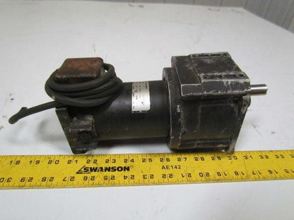 3318-104-28DP Gear Servo motor 90VDC 1.5amp .125HP 64RPM