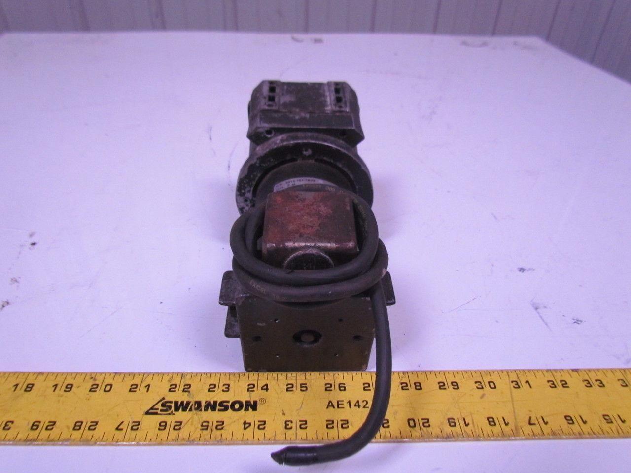 3318-104-28DP Gear Servo motor 90VDC 1.5amp .125HP 64RPM