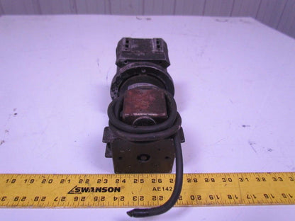 3318-104-28DP Gear Servo motor 90VDC 1.5amp .125HP 64RPM