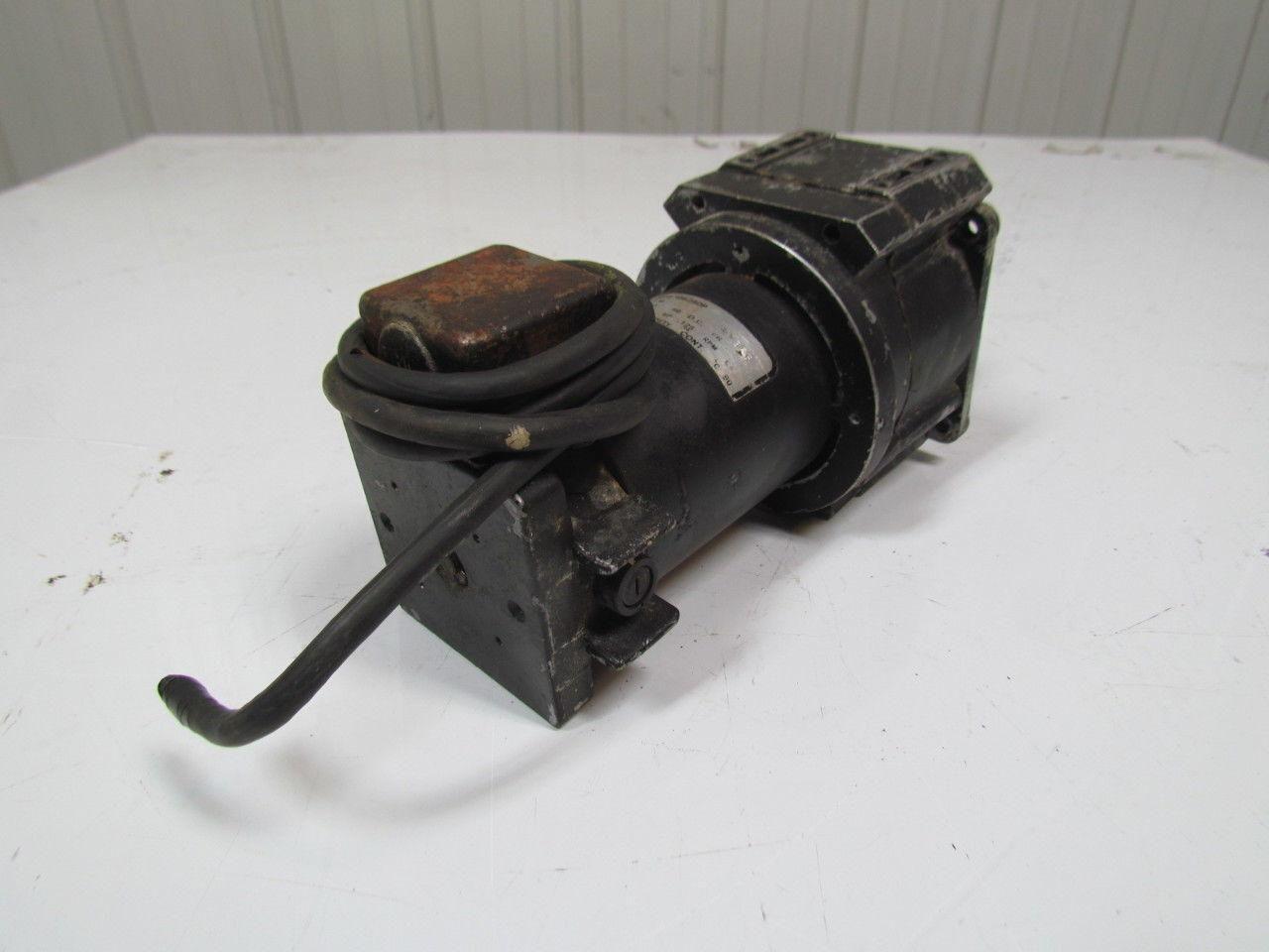 3318-104-28DP Gear Servo motor 90VDC 1.5amp .125HP 64RPM