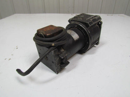3318-104-28DP Gear Servo motor 90VDC 1.5amp .125HP 64RPM