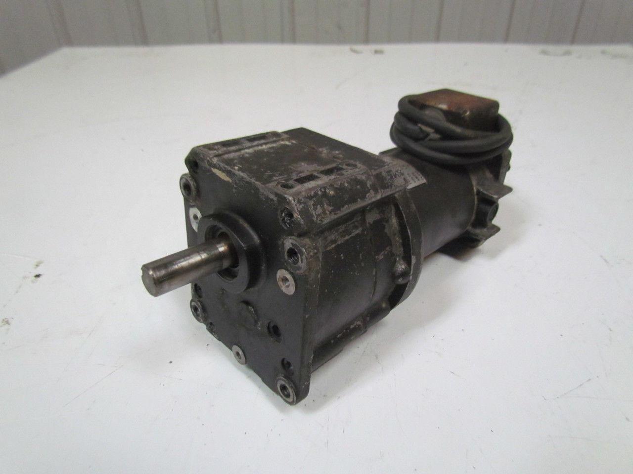 3318-104-28DP Gear Servo motor 90VDC 1.5amp .125HP 64RPM