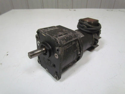 3318-104-28DP Gear Servo motor 90VDC 1.5amp .125HP 64RPM