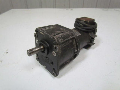 3318-104-28DP Gear Servo motor 90VDC 1.5amp .125HP 64RPM