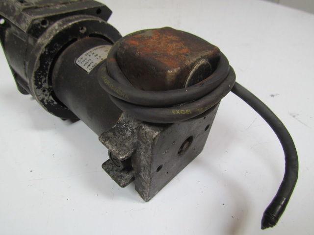 3318-104-28DP Gear Servo motor 90VDC 1.5amp .125HP 64RPM