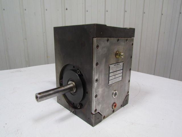 Heinz HSG110-6/2-h125-270-MS Globoidal cam indexer index angle 270