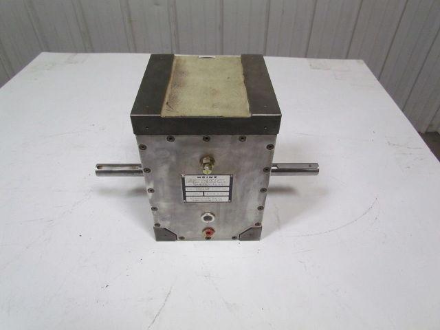Heinz HSG110-6/2-h125-270-MS Globoidal cam indexer index angle 270