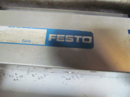 Festo linear stage w/magnetically coupled rodless cylinder w/1" rods