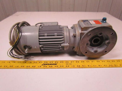 Stober S102AF-0870-D71L4B Speed Reducer gear box drive hollow bore flange mount