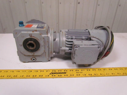 Stober S102AF-0870-D71L4B Speed Reducer gear box drive hollow bore flange mount
