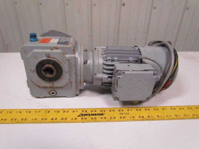 Stober S102AF-0870-D71L4B Speed Reducer gear box drive hollow bore flange mount