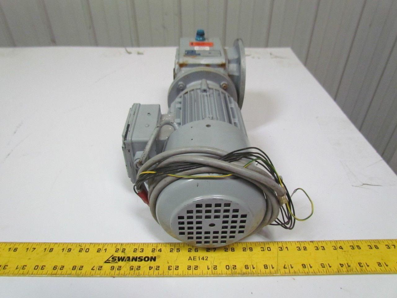 Stober S102AF-0870-D71L4B Speed Reducer gear box drive hollow bore flange mount
