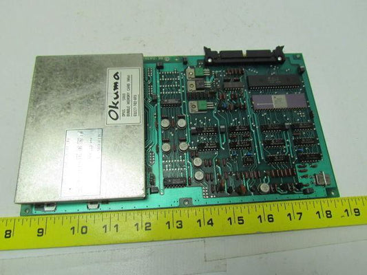 Okuma E0227-702-003 Opus 5000 Bubble memory card 1Mbit