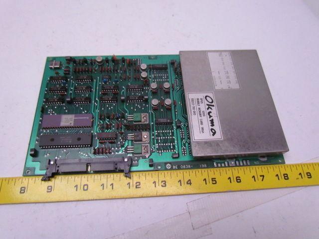 Okuma E0227-702-003 Opus 5000 Bubble memory card 1Mbit