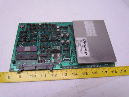 Okuma E0227-702-003 Opus 5000 Bubble memory card 1Mbit