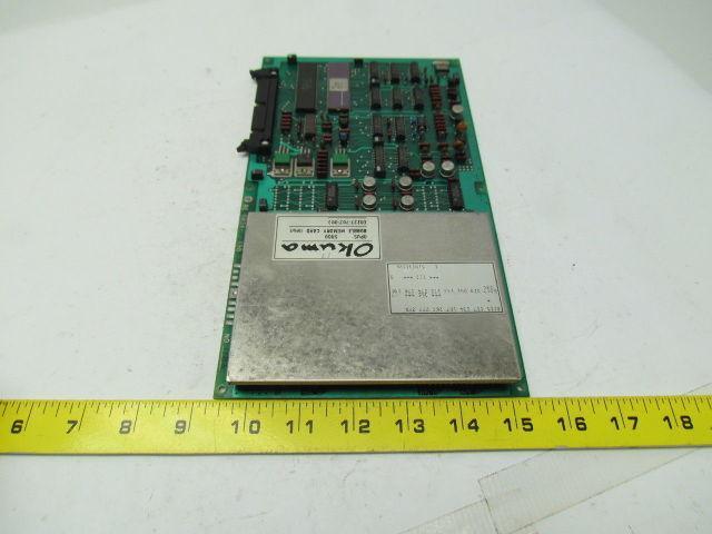 Okuma E0227-702-003 Opus 5000 Bubble memory card 1Mbit