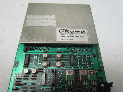 Okuma E0227-702-003 Opus 5000 Bubble memory card 1Mbit