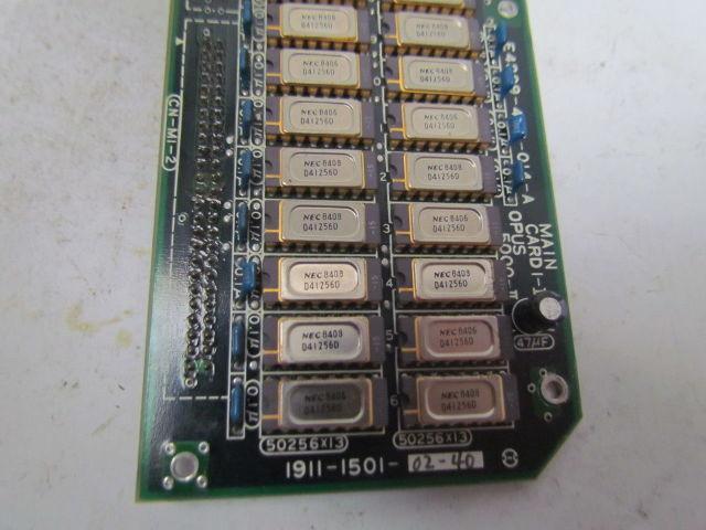 Okuma E4809-436-014-A Main CardI-II Opus 5000-II circuit board