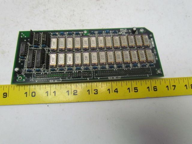 Okuma E4809-436-014-A Main CardI-II Opus 5000-II circuit board