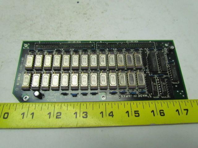 Okuma E4809-436-014-A Main CardI-II Opus 5000-II circuit board