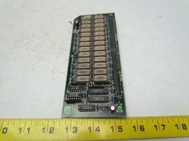 Okuma E4809-436-014-A Main CardI-II Opus 5000-II circuit board