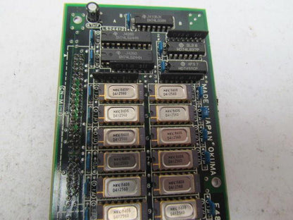 Okuma E4809-436-014-A Main CardI-II Opus 5000-II circuit board