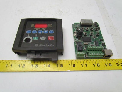 Allen Bradley AC0B6G019338 Powerflex AC Drive interface circuit board
