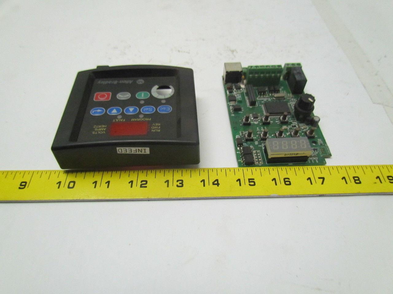 Allen Bradley AC0B6G019338 Powerflex AC Drive interface circuit board
