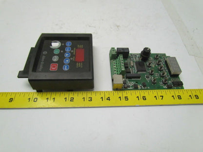 Allen Bradley AC0B6G019338 Powerflex AC Drive interface circuit board