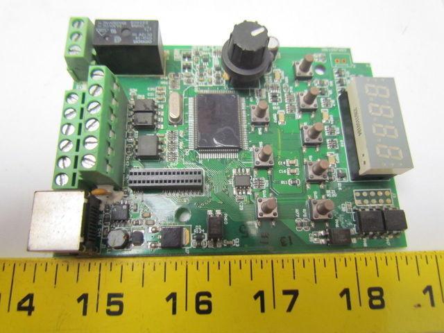 Allen Bradley AC0B6G019338 Powerflex AC Drive interface circuit board