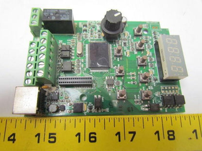 Allen Bradley AC0B6G019338 Powerflex AC Drive interface circuit board